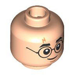 Mini Head Number 2667 Light Nougat