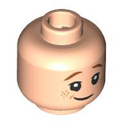 Mini Head Number 2668 Light Nougat