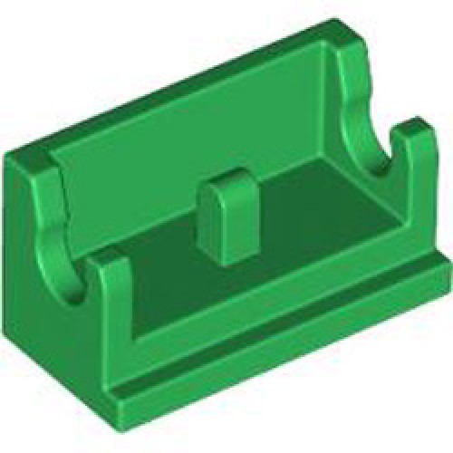 Rocker Bearing 1x2 Dark Green