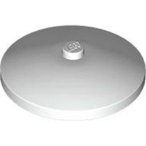 Round Plate Diameter 32x6.4 White