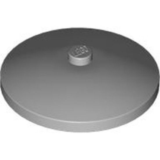 Round Plate Diameter 32x6.4 Medium Stone Grey