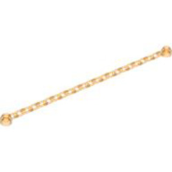 Chain 17M / 16M Transparent Bright Orange