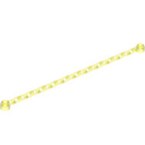 Chain 17M / 16M Transparent Fluorescent Green