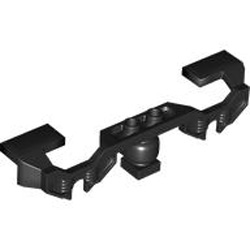 Motorbogie, Ornament Black