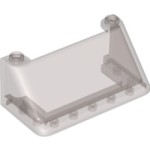 Windscreen 6x3x2 Transparent Brown