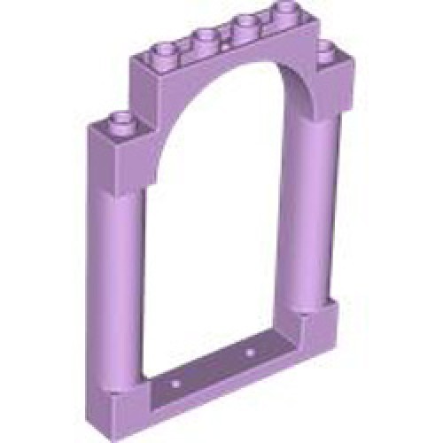Wall 1x6x7 with Arch Lavender