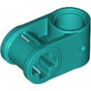 Cross Block 90 Degree Bright Bluish Green