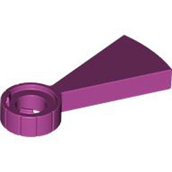 Newel Step Bright Reddish Violet