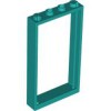 Frame 1x4x6 Bright Bluish Green
