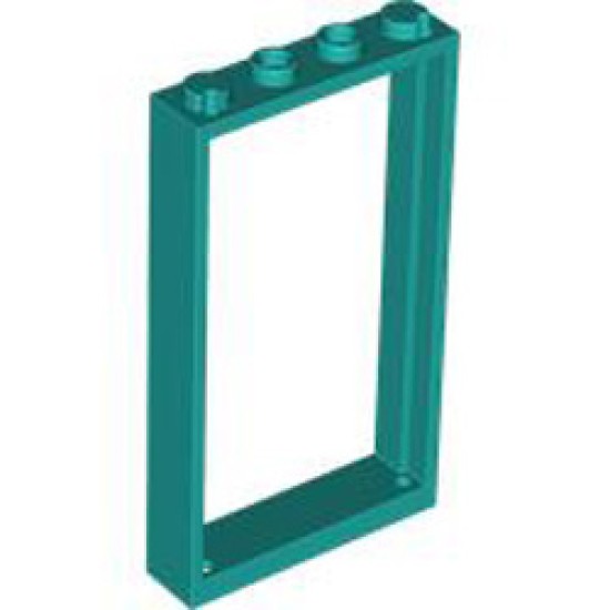 Frame 1x4x6 Bright Bluish Green