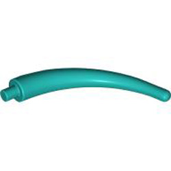 Tip of the Tail Diameter 6.47 Bright Bluish Green