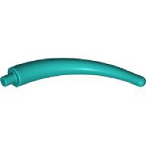 Tip of the Tail Diameter 6.47 Bright Bluish Green