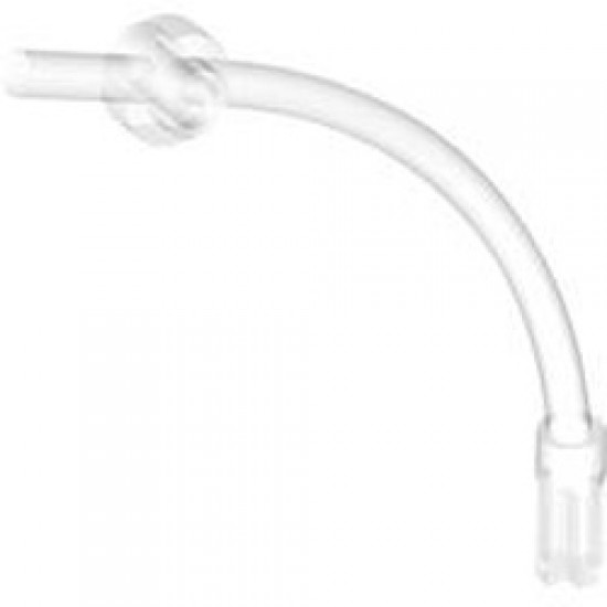 3.2 Shaft with Cross Axle Transparent White (Clear)