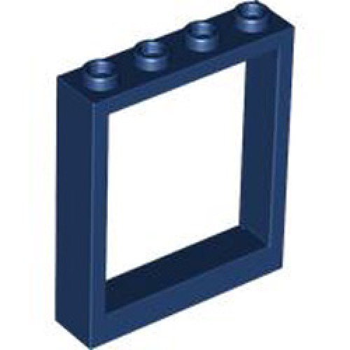 Frame 1x4x4 Earth Blue