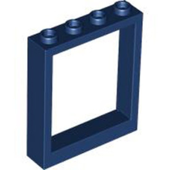 Frame 1x4x4 Earth Blue