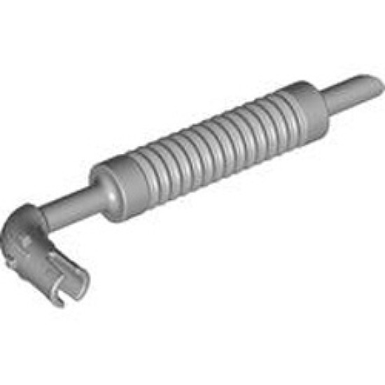 Exhaust Pipe Modular Snap Medium Stone Grey