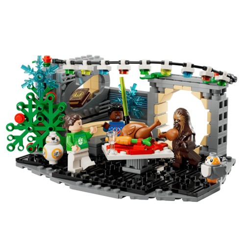 Millennium Falcon™ Holiday Diorama Millennium Falcon™ Holiday Diorama