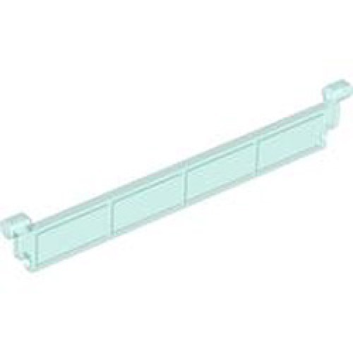 Garage Panel Transparent Light Blue