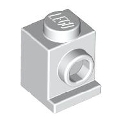 Angular Brick 1x1 White Angular Brick 1x1 White