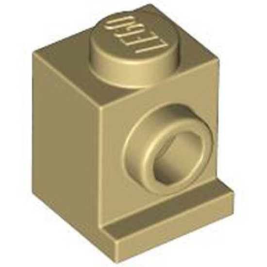 Angular Brick 1x1 Brick Yellow