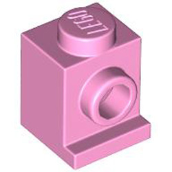 Angular Brick 1x1 Light Purple