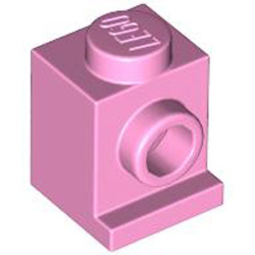 Angular Brick 1x1 Light Purple