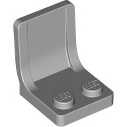 Seat 2x2x2 Medium Stone Grey