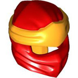 Mini Hat Number 84 Bright Red