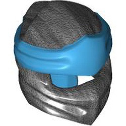 Mini Hat Number 84 Titanium Metallic