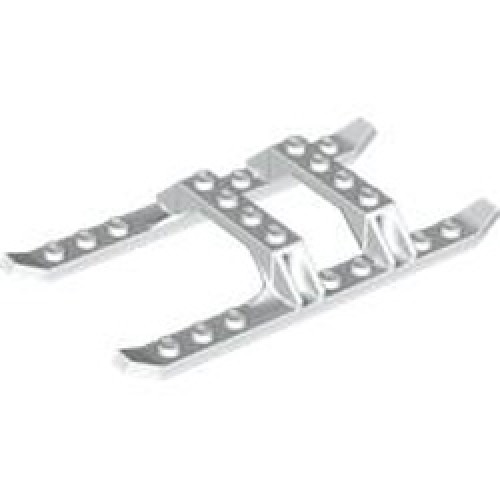 Undercarriage 12x6x1 1/3 White