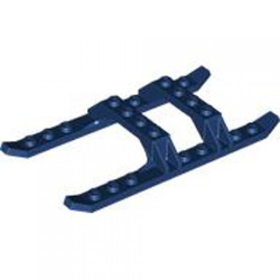 Undercarriage 12x6x1 1/3 Earth Blue