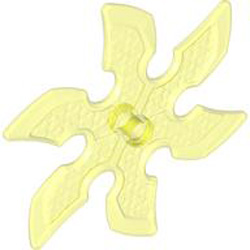 Weapon with 4.85 Hole Transparent Fluorescent Green