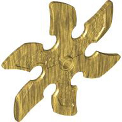 Weapon with 4.85 Hole Warm Gold