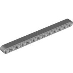Technic 13M Beam Medium Stone Grey