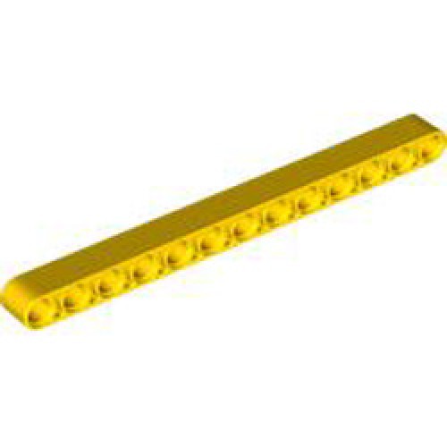 Technic 13M Beam Bright Yellow
