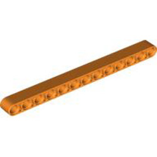 Technic 13M Beam Bright Orange