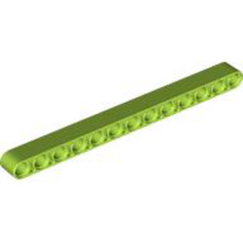 Technic 13M Beam Bright Yellowish Green