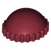 Mini Pixie Cap Dark Red