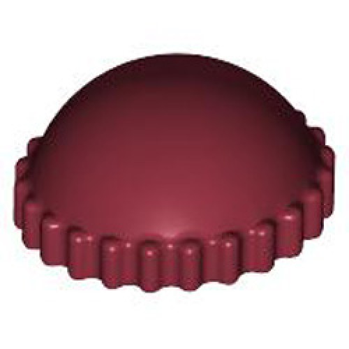 Mini Pixie Cap Dark Red