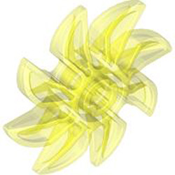 Saw Blade Diameter 36.744 Transparent Fluorescent Green