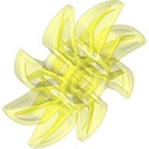 Saw Blade Diameter 36.744 Transparent Fluorescent Green