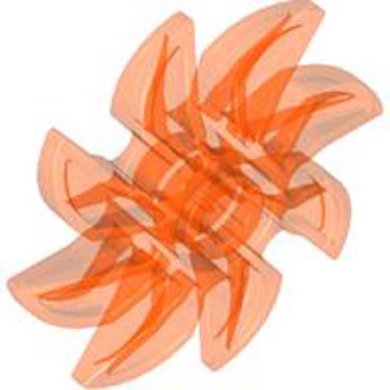 Saw Blade Diameter 36.744 Transparent Fluorescent Green