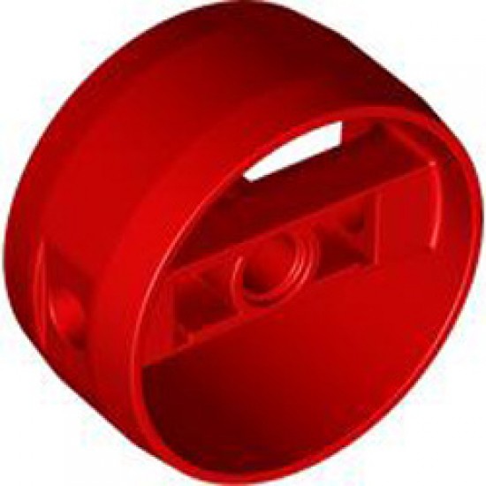 Turbine Diameter 31.81x2 Bright Red