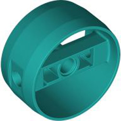 Turbine Diameter 31.81x2 Bright Bluish Green