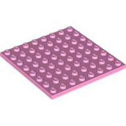 Plate 8x8 Light Purple