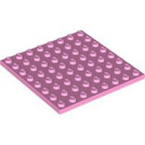 Plate 8x8 Light Purple