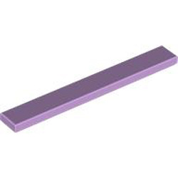 Flat Tile 1x8 Lavender