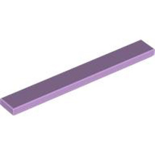 Flat Tile 1x8 Lavender