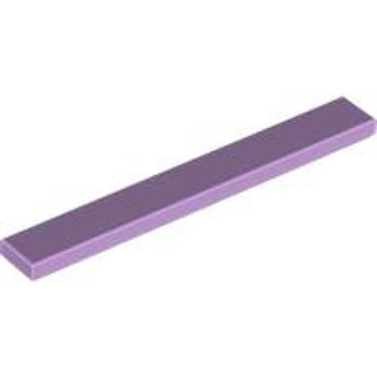 Flat Tile 1x8 Lavender