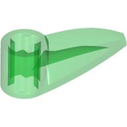 Bionicle Eye Transparent Green